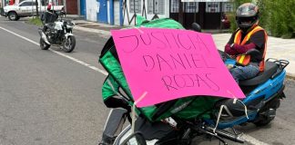 Denuncian repartidores hasta cinco accidentes al día en Morelia; exigen dejar de criminalizarlos