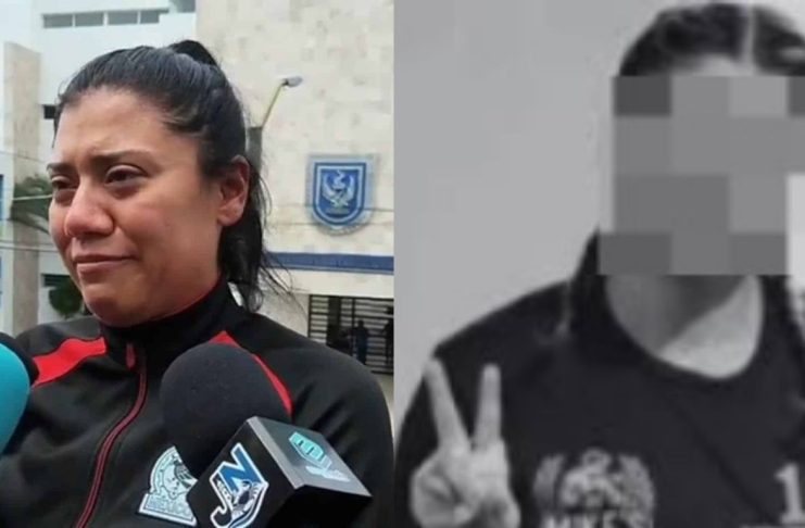 Fiscalía investiga como feminicidio la muerte de Dafne en un campamento militarizado