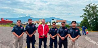 Fortalece Salvador Escalante la capacitación de su personal de Atención Prehospitalaria