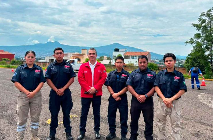 Fortalece Salvador Escalante la capacitación de su personal de Atención Prehospitalaria