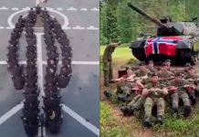 #VIDEO // Fuerzas Armadas de Noruega celebran con épico video la eliminación de Brasil en el Mundial