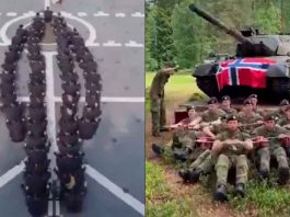 #VIDEO // Fuerzas Armadas de Noruega celebran con épico video la eliminación de Brasil en el Mundial