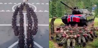 #VIDEO // Fuerzas Armadas de Noruega celebran con épico video la eliminación de Brasil en el Mundial