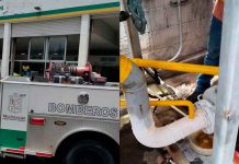 Fuga de amoníaco en negocio de Morelia moviliza a bomberos; no hay intoxicados
