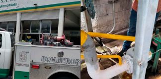 Fuga de amoníaco en negocio de Morelia moviliza a bomberos; no hay intoxicados