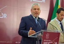 Eliminación de policías municipales debe ir a debate; GN es la mejor opción: Bedolla