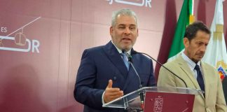 Eliminación de policías municipales debe ir a debate; GN es la mejor opción: Bedolla
