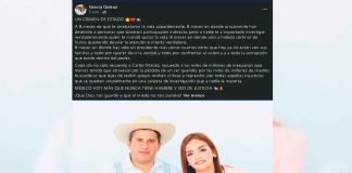 A ocho meses del asesinato de Carlos Manzo, Grecia Quiroz exige justicia