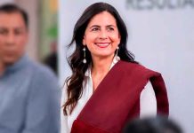 Gaby Molina se pronuncia contra movimiento de ultraderecha que propone eliminar el voto femenino