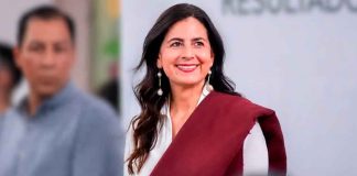 Gaby Molina se pronuncia contra movimiento de ultraderecha que propone eliminar el voto femenino
