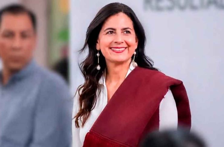 Gaby Molina se pronuncia contra movimiento de ultraderecha que propone eliminar el voto femenino