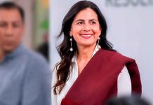 Gaby Molina cuestiona la validez de una encuesta sobre preferencias rumbo a 2027