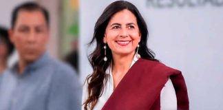 Gaby Molina cuestiona la validez de una encuesta sobre preferencias rumbo a 2027