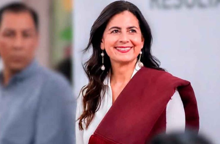 Gaby Molina cuestiona la validez de una encuesta sobre preferencias rumbo a 2027