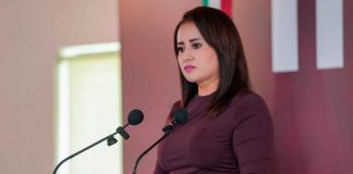 “En la 4T decide el pueblo”: Gladyz Butanda respalda encuesta de Morena