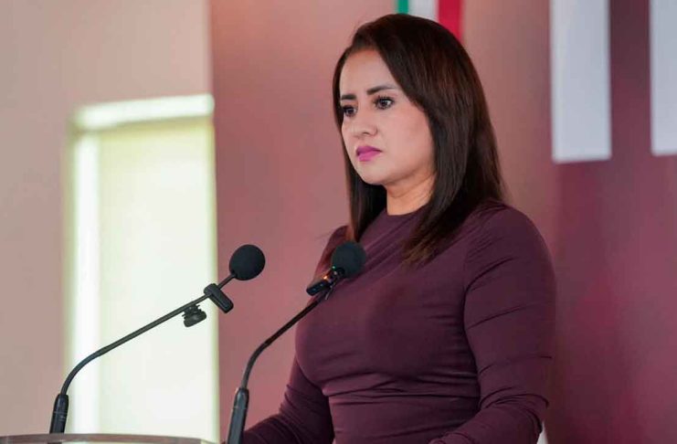 “En la 4T decide el pueblo”: Gladyz Butanda respalda encuesta de Morena