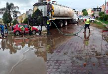 Gobierno de Morelia continúa con acciones de limpieza en Hacienda Tiníjaro