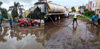 Gobierno de Morelia continúa con acciones de limpieza en Hacienda Tiníjaro