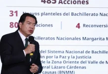 SEP proyecta invertir más de 58 mil millones de pesos en escuelas durante 2026; destaca avances del ciclo escolar