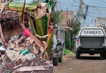 Hallan a joven asesinado con arma blanca, en la colonia revolución de Zamora