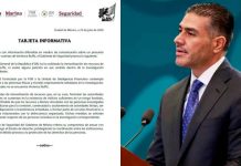Gabinete de Seguridad aclara que FGR no pidió congelar cuentas de Verónica Ruffo