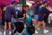 #VIDEO // Harry Styles confronta a fan por descuidar a su bebé en calles de la CDMX
