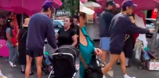 #VIDEO // Harry Styles confronta a fan por descuidar a su bebé en calles de la CDMX