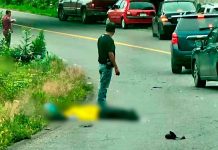 Hombre muere atropellado sobre la carretera “libre” Uruapan-Pátzcuaro