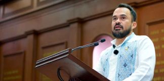 Presenta Hugo Rangel iniciativa para regular el transporte masivo y por cable en Michoacán