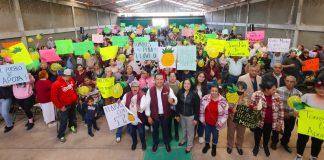 Desde la región lacustre hasta la costa, Torres Piña recorre ocho municipios con agenda de la Transformación