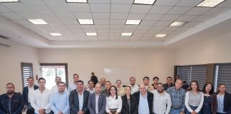 Respaldan constructores de la CMIC a Gladyz Butanda rumbo a 2027
