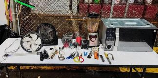 Autoridades realizan revisión en el Centro Penitenciario de Uruapan; se aseguraron objetos ilícitos