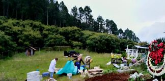 Ataque armado en sepelio de Tacámbaro deja un muerto y dos heridos, entre ellos un menor
