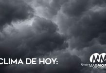 Pronóstico del clima para hoy en Morelia prevé chubascos y tormentas por la tarde