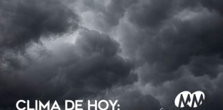 Pronóstico del clima para hoy en Morelia prevé chubascos y tormentas por la tarde