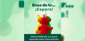 El IMSS advirtió sobre los riesgos de transmitir infecciones mediante un beso entre tres personas