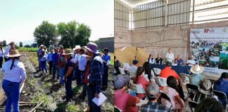 Impulsan prácticas agroecológicas con taller regional para campesinos de Lerma-Chapala