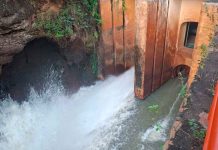 Inicia desfogue de la Presa de Conitzio; no hay riesgo para la población: Conagua