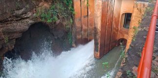 Inicia desfogue de la Presa de Conitzio; no hay riesgo para la población: Conagua