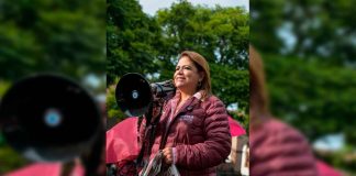 Intensifica Fabiola Alanís el trabajo territorial de Morena en Uruapan y difunde beneficios de la 4T a las familias