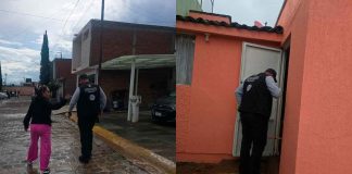 Inundación en Loma Dorada afecta 12 viviendas; CEPCM realiza labores de apoyo