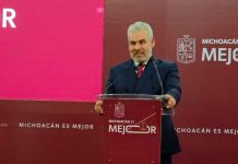 Investigan temporalidad de video de grupo armado en Cotija: Bedolla