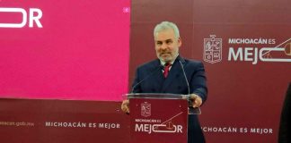 Investigan temporalidad de video de grupo armado en Cotija: Bedolla