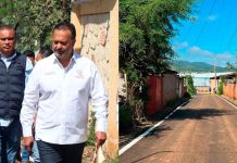 Julio Arreola: Seguimos trabajando y cumpliendo con obras que transforman comunidades