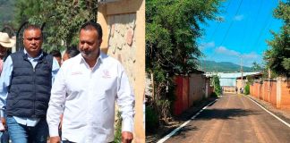 Julio Arreola: Seguimos trabajando y cumpliendo con obras que transforman comunidades