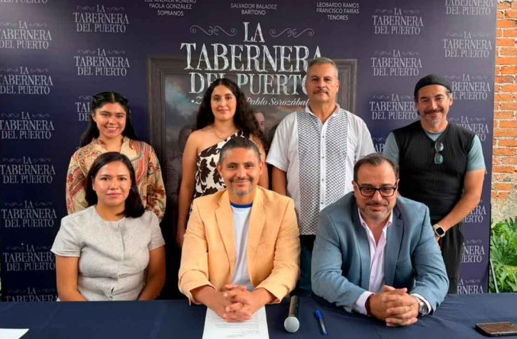La Tabernera del Puerto llegará al Teatro Melchor Ocampo con dos funciones el próximo 14 de agosto