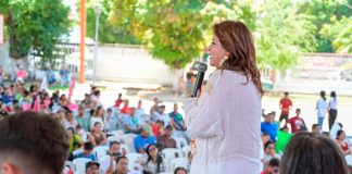 Fabiola Alanís: La unidad se construye caminando con el pueblo
