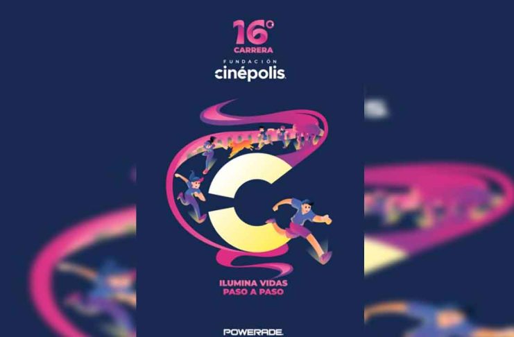 Lanza Fundación Cinépolis convocatoria para su 16ª Carrera con causa “Del Amor Nace la Vista”