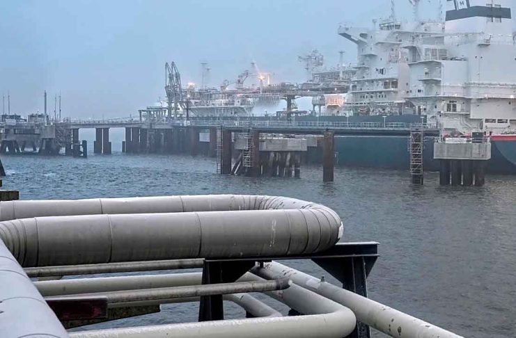 Los precios del gas en Europa se disparan por temor a la escasez