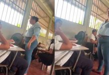 #VIDEO // Maestra cachetea a alumna, quita celular para no ser grabada y termina arrestada